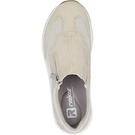 Rieker L5854 Damen Weit Beige 42