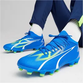 Puma Ultra Match FG/AG Herren Ultra Blue-Puma White-Pro Green 44,5