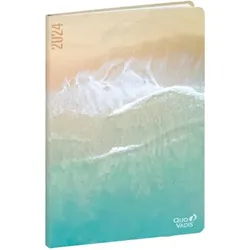 Buchkalender Minister Recycling ML 16x24cm Relax Strand 2024