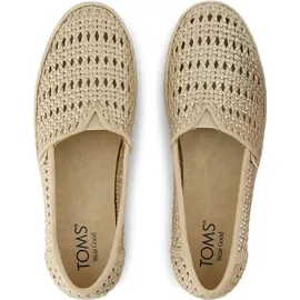 TOMS Valencia Damen Beige 39