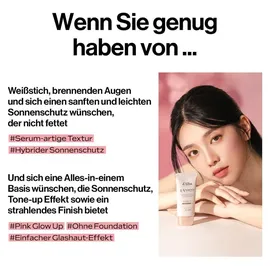 d'Alba Waterfull Tone-Up Sonnencreme LSF 50+ 50 ml