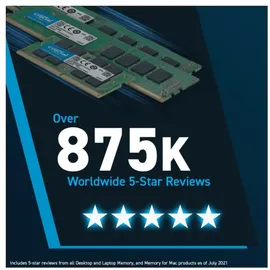 Crucial DDR5-5600 8GB Modul (1x8GB) SO-DIMM CL46 CT8G56C46S5