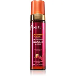 Mielle Pomegranate & Honey Stylingschaum für definierte Frisuren Lockenpflege für lockiges Haar 222 ml