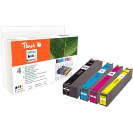 Peach 319972 - Compatible - Tinte auf Pigmentbasis - Schwarz - Cyan - Magenta - - HP - HP PageW