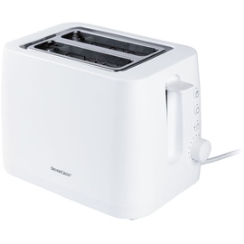SILVERCREST® KITCHEN TOOLS Toaster Kunststoff (weiss)