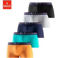 H.I.S. H.I.S Hipster in orange, mint, navy, grau-meliert, schwarz),