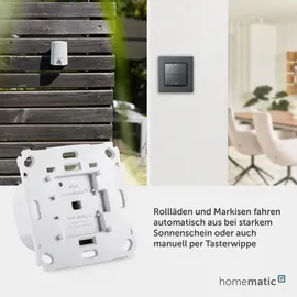 Homematic IP Rollladenaktor für Markenschalter