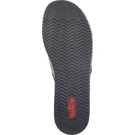 Rieker Pantolette blau, lightblue