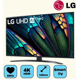 LG 43UR81006LJ 43" 4K UHD TV UR81