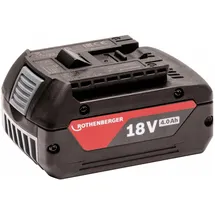 Rothenberger Rothenberger, Akku AMP 18 V 4,0 Ah Li-Power Akku