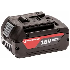 Rothenberger Rothenberger, Akku AMP 18 V 4,0 Ah Li-Power Akku