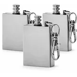 3x Ewiges Streichholz Feuerstarter Benzin Feuerzeug Camping Outdoor Zündholz ...
