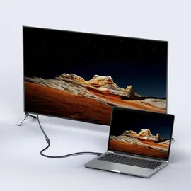 UGREEN 40574 USB-C-auf-USB-C-Kabel 5 Gbit/s 0,5 m - Schwarz