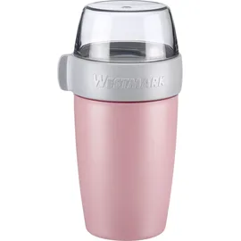 Westmark Speisebehälter rosa 0,7 l