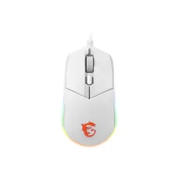 Mouse MSI Clutch GM11 WHITE GAMING