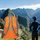 krumad Wanderrucksack 25L Faltbar Orange