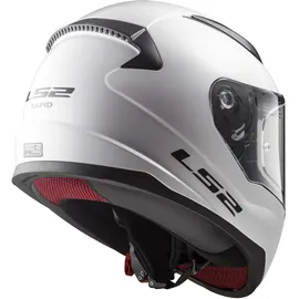 LS2 FF353 Rapid solid matt black