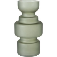 Boltze Vase Vase mit runder Form Glas Grün