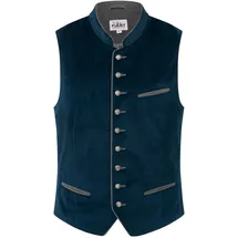 Nübler Trachtengilet Kurt Blau 52