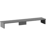 Schildmeyer Bildschirmaufsatz für Schreibtisch Smash, anthrazit