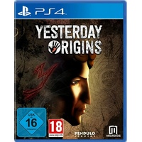 Astragon Yesterday Origins (USK) (PS4)
