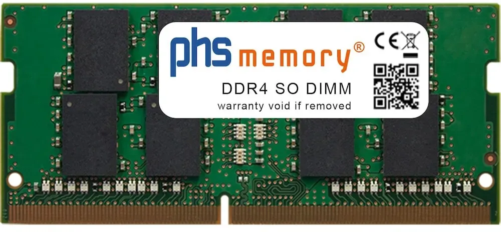 PHS-memory RAM passend für Terra PC-Mini 6000V3 Silent Greenline (1009603) (Terra PC-Mini 6000V3 Silent Greenline (1009603), 1 x 16GB), RAM Modellspezifisch