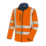 teXXor Warnschutz Softshelljacke "NIAGARA" orange