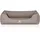 Knuffelwuff Hundebett Columbia XXL 120 x 85 cm hellgrau