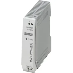 Phoenix Contact UNO-PS/1AC/15DC/30W Hutschienen-Netzteil (DIN-Rail) 15 V/DC 2 A 30 W Anzahl  2903000