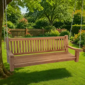 deluke MUVER Teak 3-Sitzer