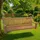 deluke MUVER Teak 3-Sitzer