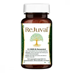 Rejuval Mit Nmn Resveratrol Egcg Anti-aging Kapsel (n)
