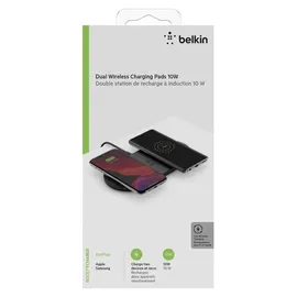 Belkin BOOST CHARGE Induktive Ladestation Schwarz