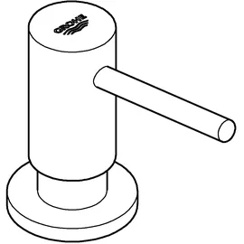Grohe Cosmopolitan supersteel 40535DC0
