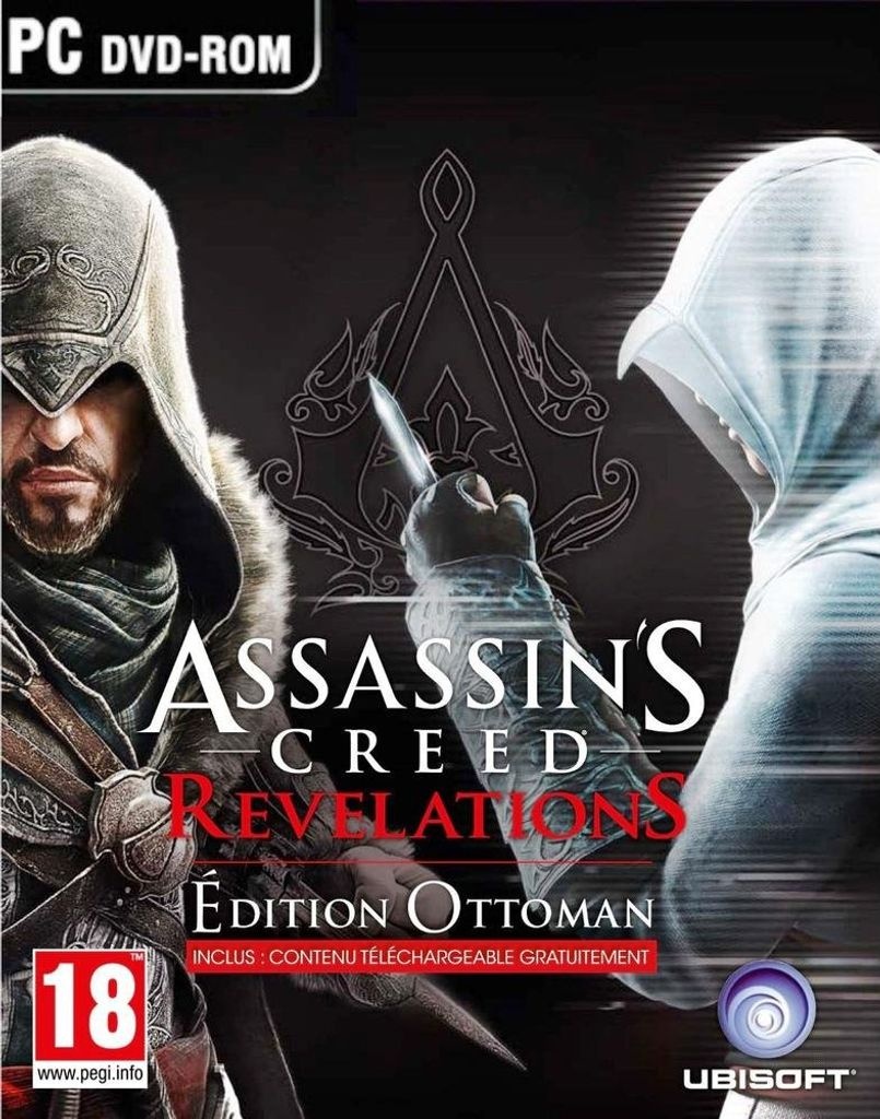 Assassin`s CREED Revelations Edition Ottoman PC Game FR