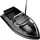 Flytec V050 12000mah bait boat Black