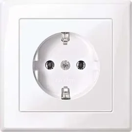 Merten Schuko-Steckdose 1 St. Weiß