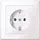 Merten Schuko-Steckdose 1 St. Weiß