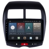 TAFFIO Für Mitsubishi ASX Peugeot 4008 10" Touch Android Autoradio GPS Navi CarPlay