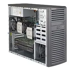 Supermicro SuperWorkstation 7038A-I - Tower - 4U