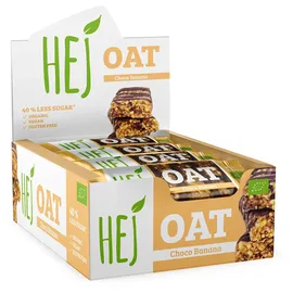 HEJ Natural Energieriegel Choco Banana 12 x 45 g