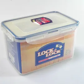 Lock & Lock Frischhaltedose rechteckig transparent 20,5 x 13,4 x 11,8 cm 1,9 l