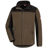 Nitras Fleecejacke - 5XL | braun