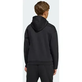 adidas Z.N.E. Reißverschlusspullover Black / Black 128