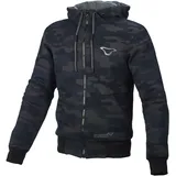 Macna Nuclone Kapuzenjacke Schwarz/Mehrfarbig L