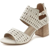 LASCANA Riemchensandalette Damen beige Gr.40