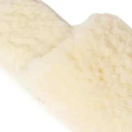 Gottstein Curly Wool Slipper in weiß - Gr.: 46-47