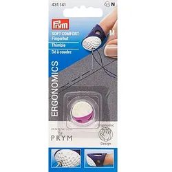 Prym Fingerhut Soft Comfort, ergonomisch