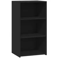VidaXL Sideboard Schwarz 50x41x93 cm Holzwerkstoff
