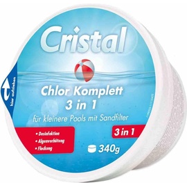 Cristal Chlor Komplett 3in1